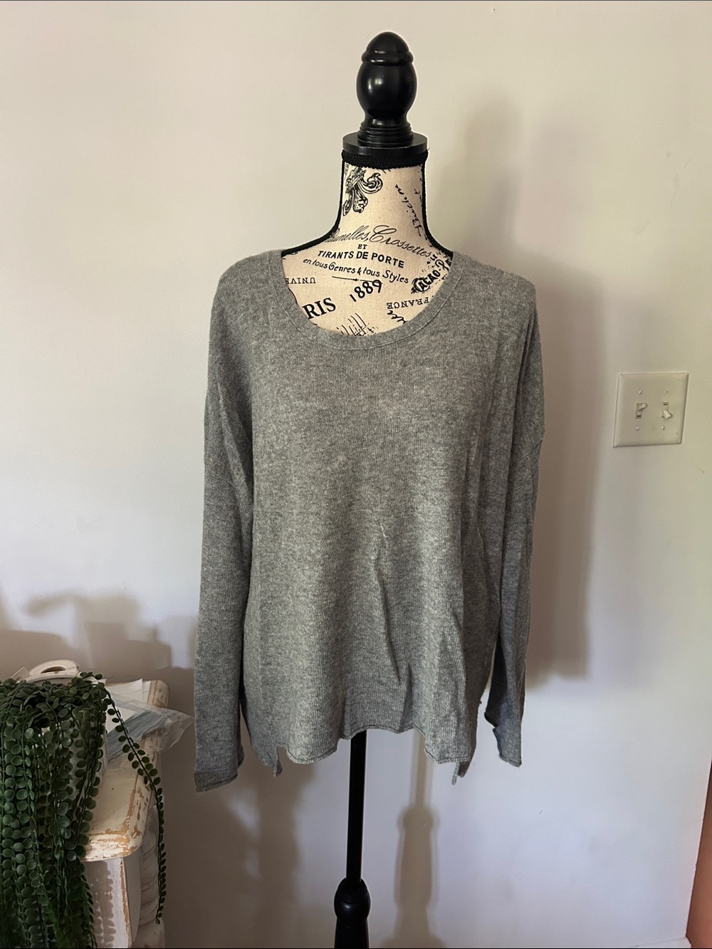 Anthropologie Maeve Cashmere Collection Sweater Women's size L